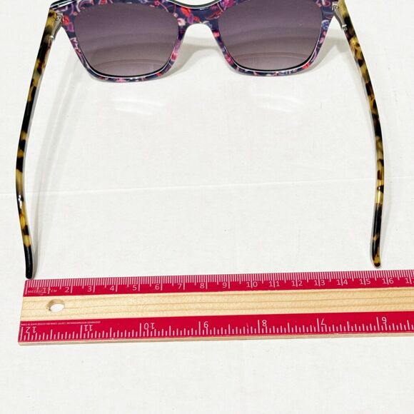 Ted Baker Sunglasses mod. TBW037 Black 55-19-140 Gradient Lens Cat Eye main image 8